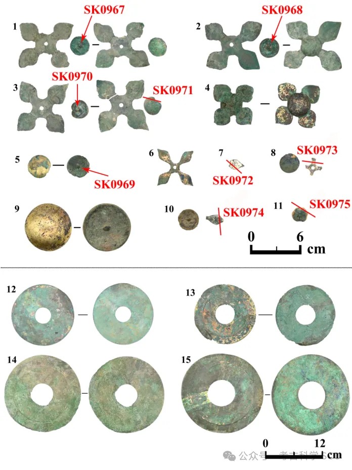 Archaeol. Anthropol. Sci.｜广元昭化大坪子墓地出土鎏金柿蒂形器与璧形器的科技分析与考古学研究