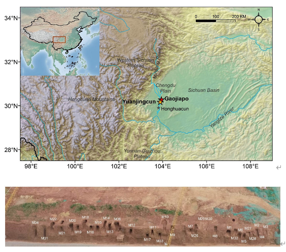 Archaeometry | 多同位素研究揭示中国西南地区崖墓使用人群来源