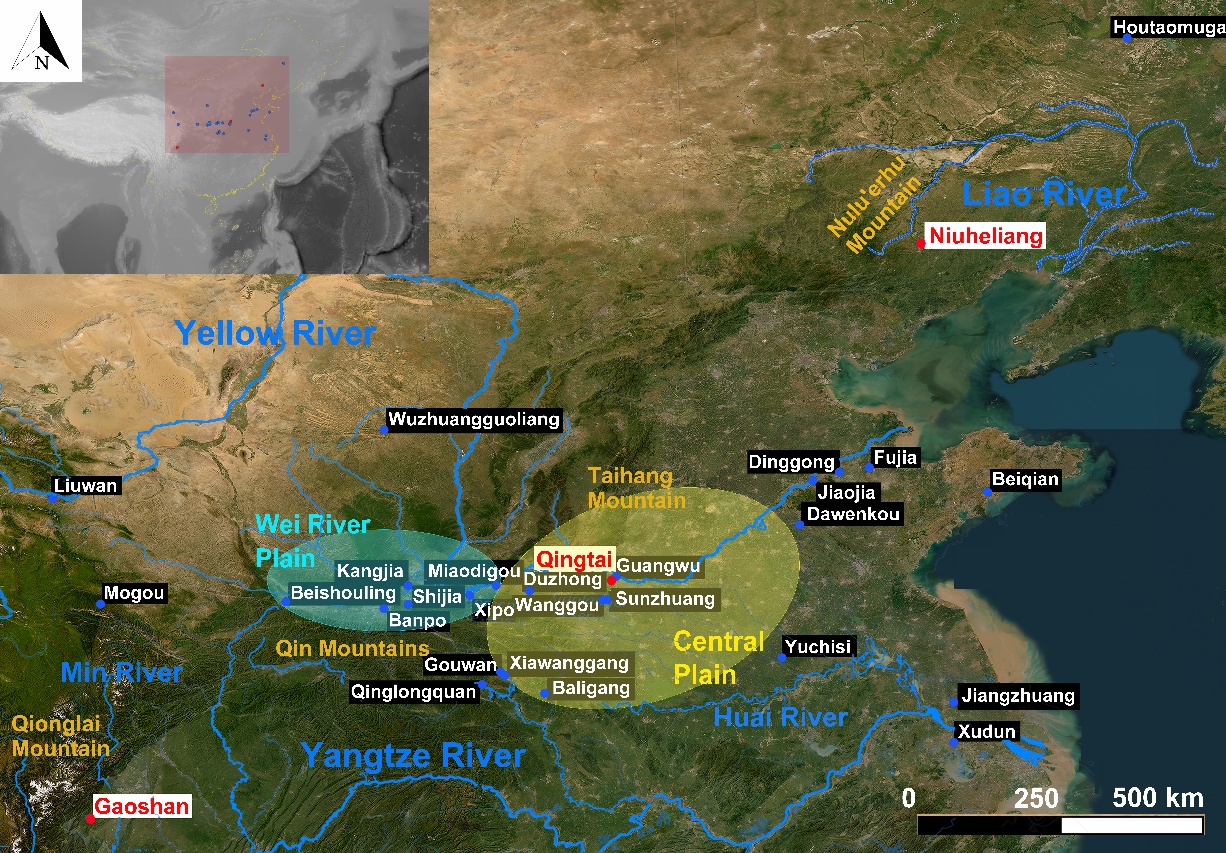 Archaeol. Res. Asia | Dental Caries in Prehistoric Populations and Agricultural Development in the Foothill Zones of Northern and Southern China