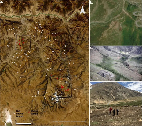 Antiquity | 青藏高原高海拔区古代牧业遗址调查方法的研究