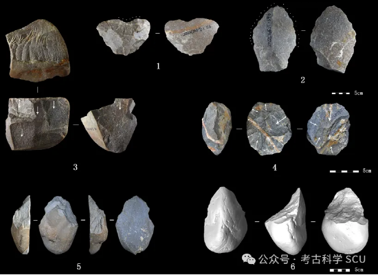 Lithic Technol. | Technological Strategies and Environmental Adaptation of Ancient Humans in the Chengdu Plain During the Transition from the Middle to Late Paleolithic